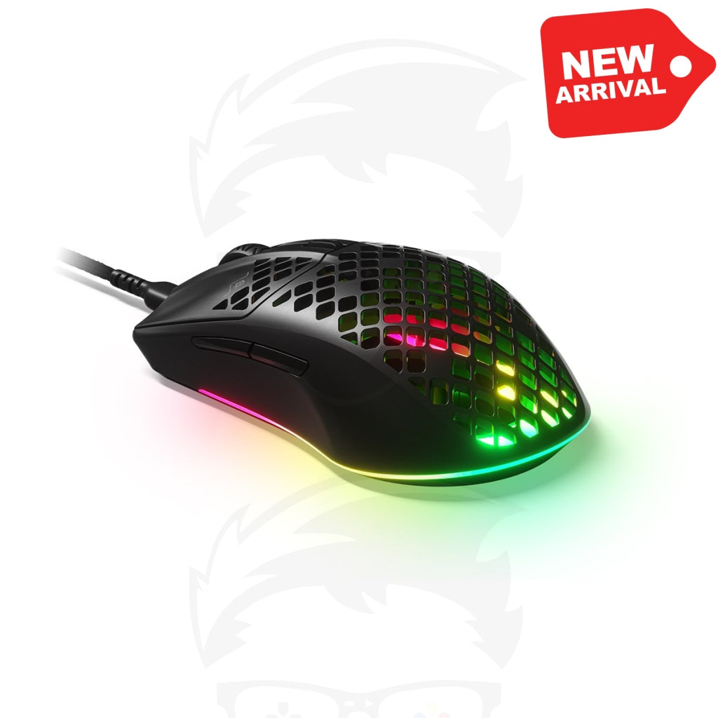 SteelSeries Aerox 3 Black - NEW SteelSeries Aerox 3 Black - NEW